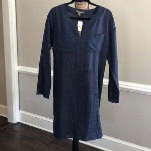 Tommy Bahama Two Palms Shirt Dress M